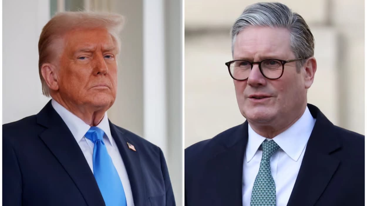 Keir Starmer says Trump and EU aligned on Ukraine ceasefire
