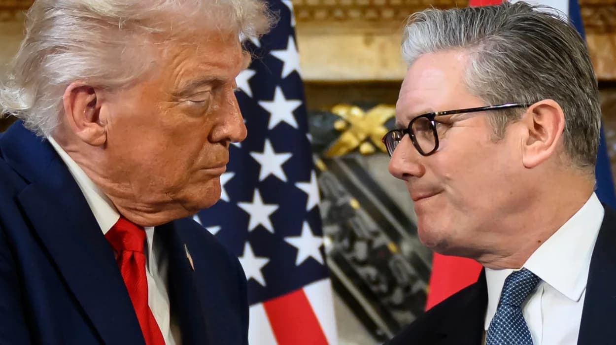 Keir Starmer silent on Trump’s nobel peace prize bid