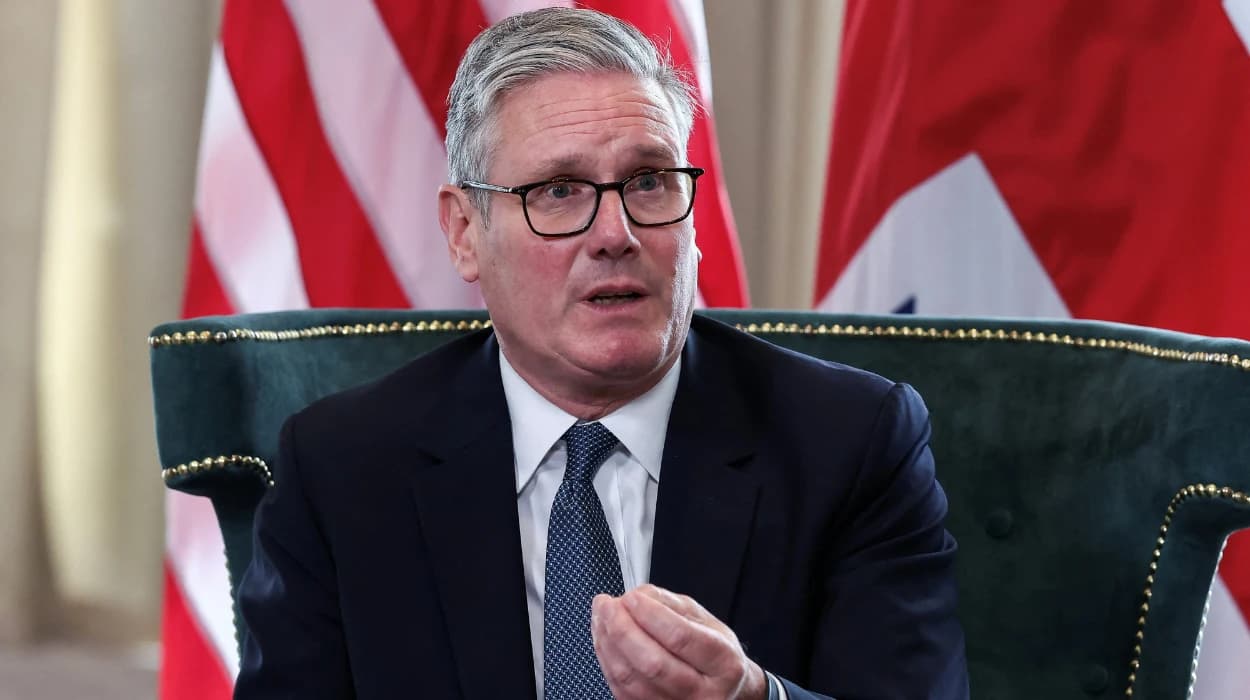 Keir Starmer to discuss Trump peace plan “in coming days”