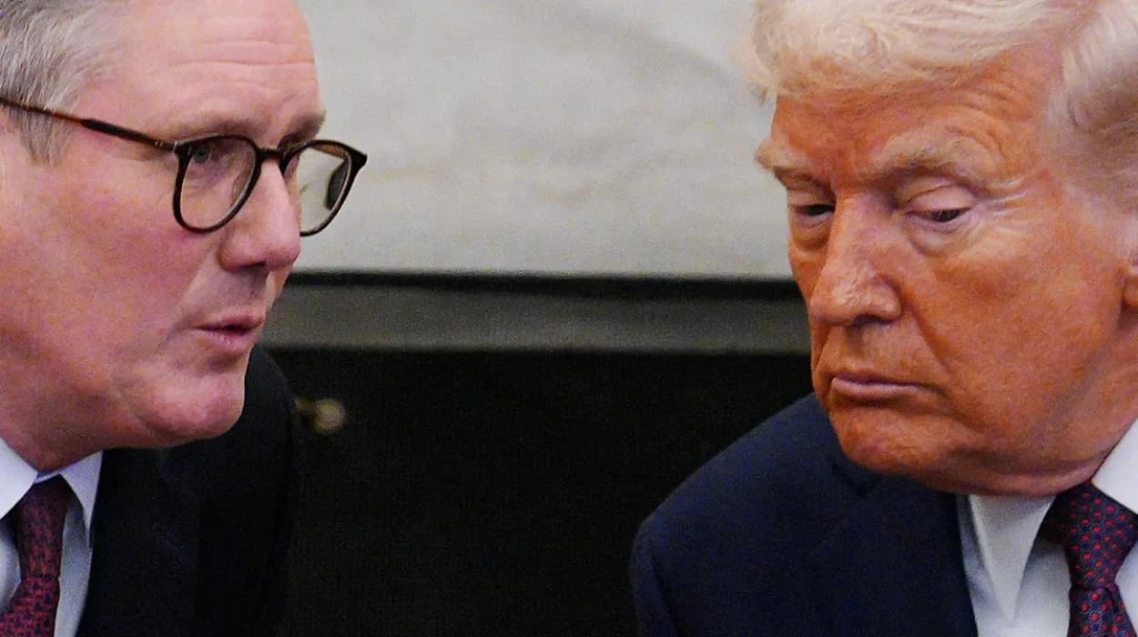 Keir Starmer urged to have ‘love actually’ moment with Trump