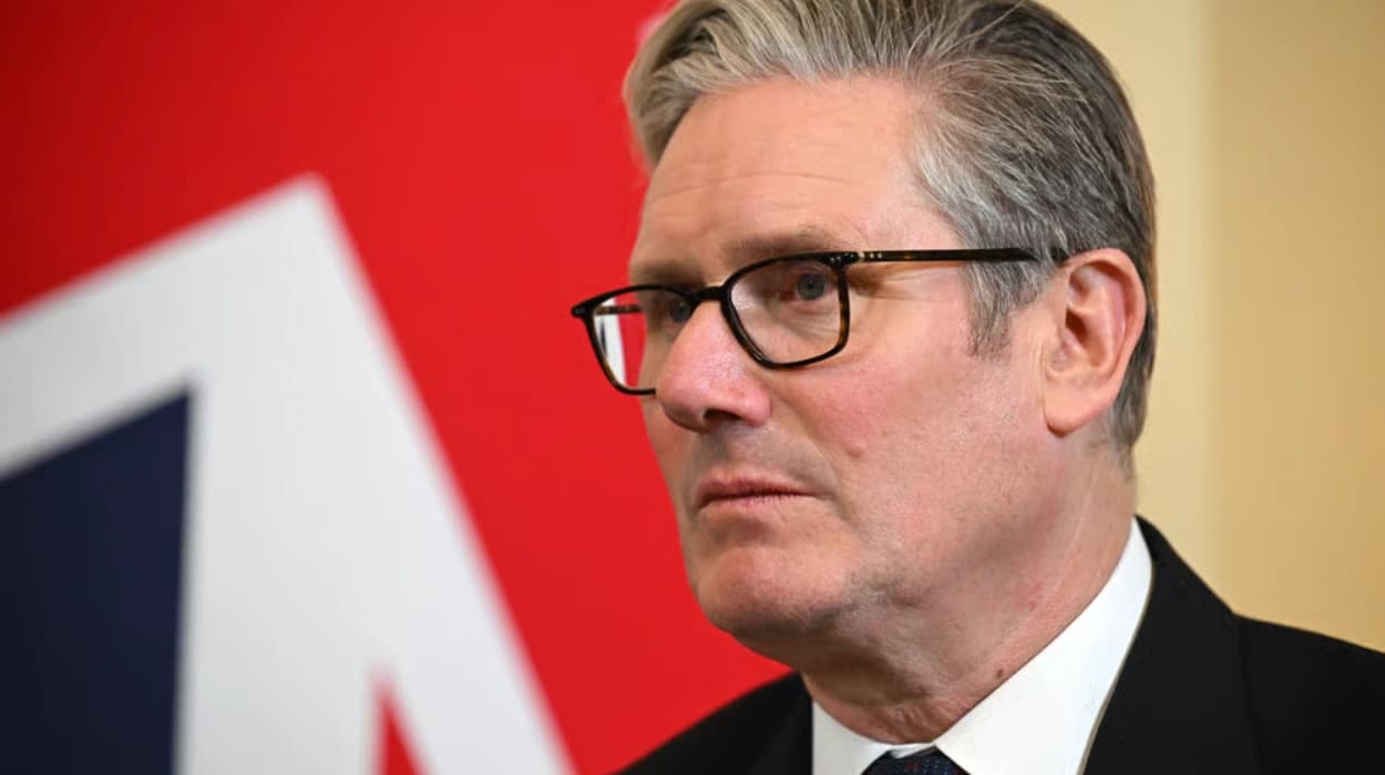 Keir Starmer warns reform UK would “tear country apart”