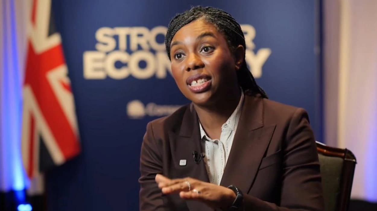 Kemi Badenoch rejects Nigel Farage echo in new welfare crackdown
