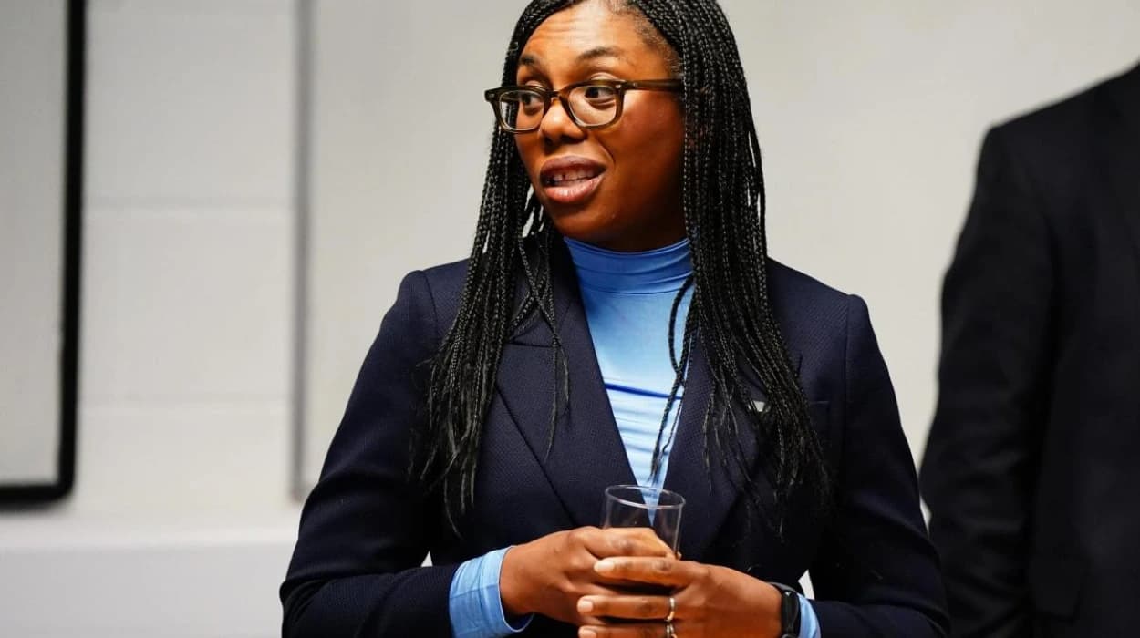 Kemi Badenoch slams labour over tax rise plans