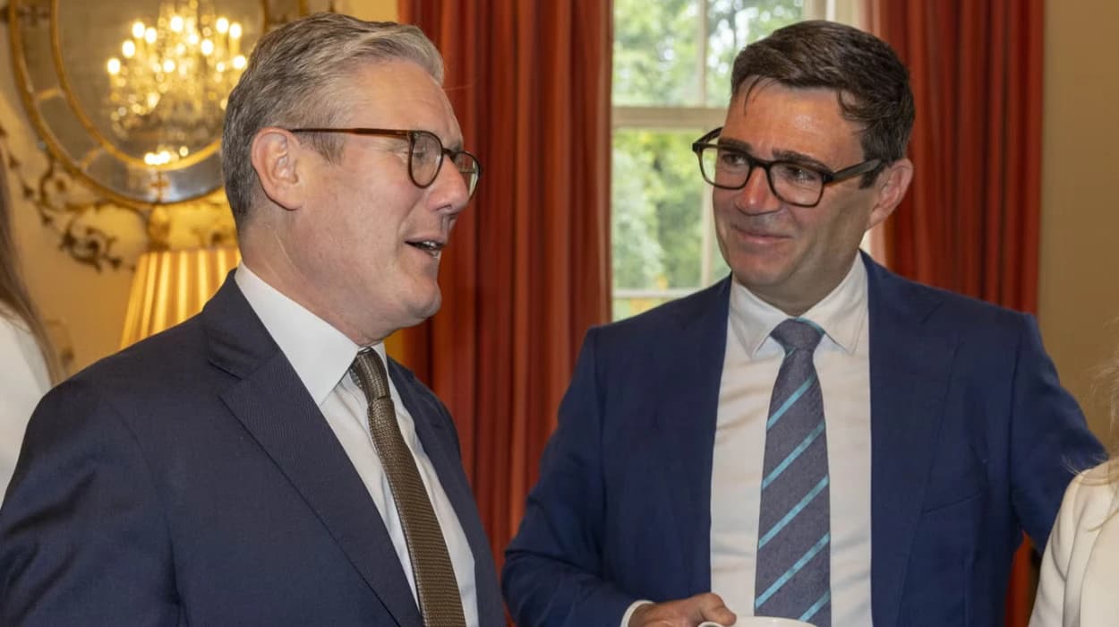 Labour chair says MPs frustrated by Andy Burnham’s moves