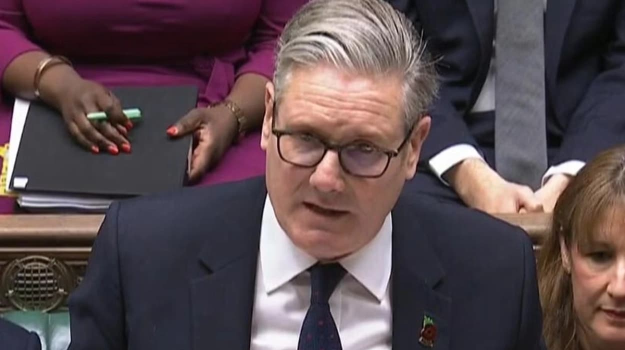 Labour tax pledge in doubt as Keir Starmer cites grim economy