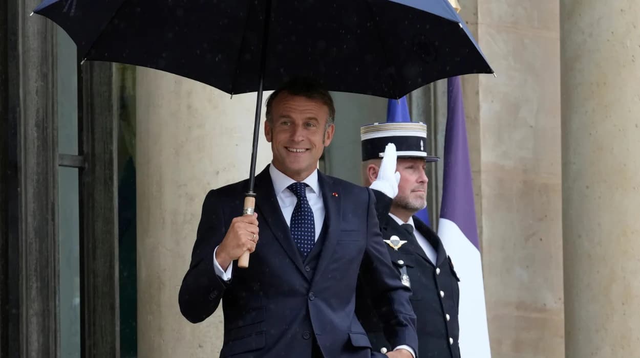 Macron announces France will recognize Palestine