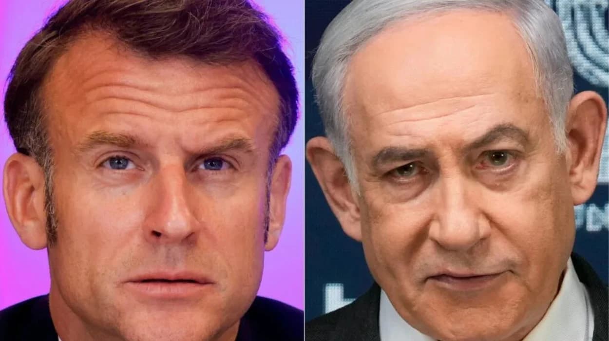 Macron warns Israel over Gaza amid Netanyahu dispute