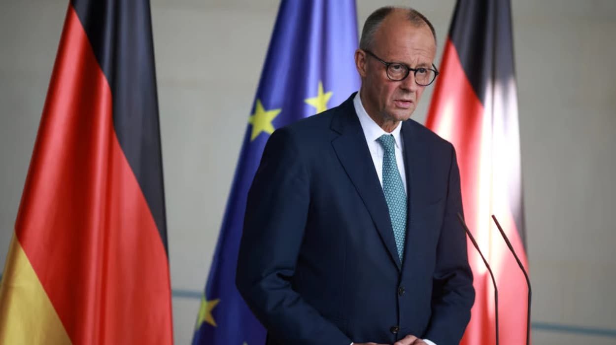 Merz signals reconsidering EU-Israel policy shift over Gaza crisis