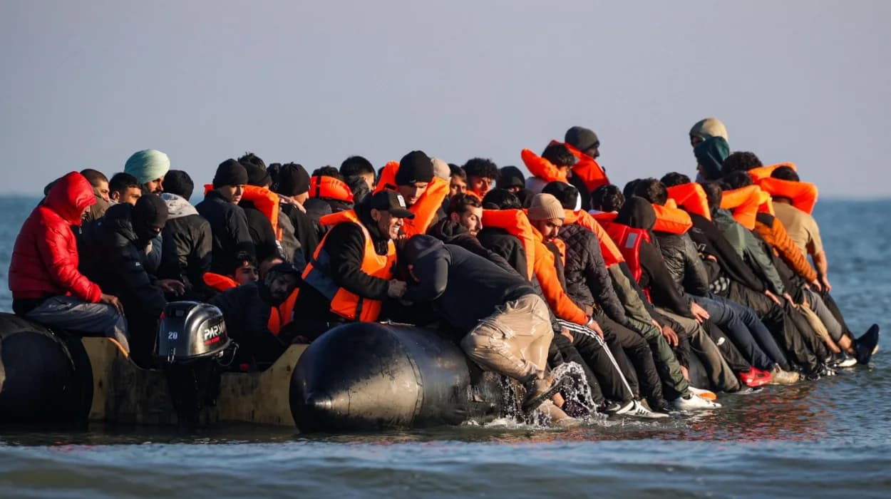 Migrant returns to UK after France deportation
