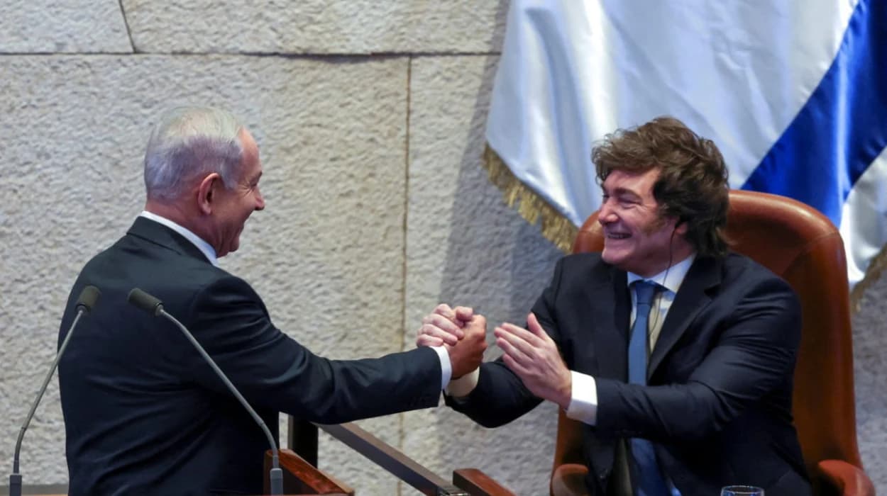 Milei launches $1M plan to back Israel diplomacy