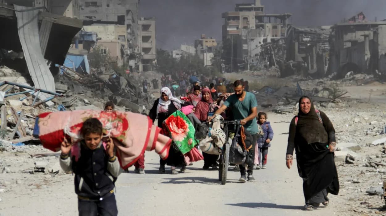 Mounting allegations of Israeli War crimes in Gaza raises global outcry and legal scrutiny