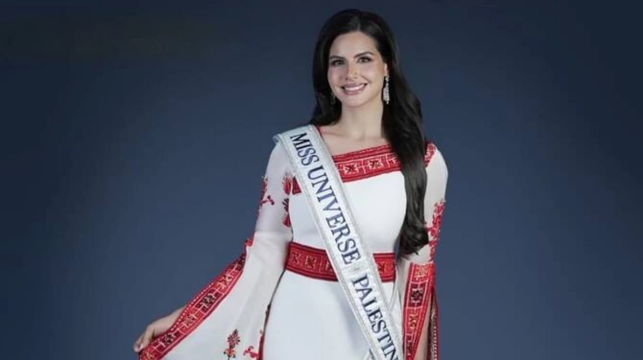 Nadeen Ayoub Represents Palestine at Miss Universe 2025 with Pride