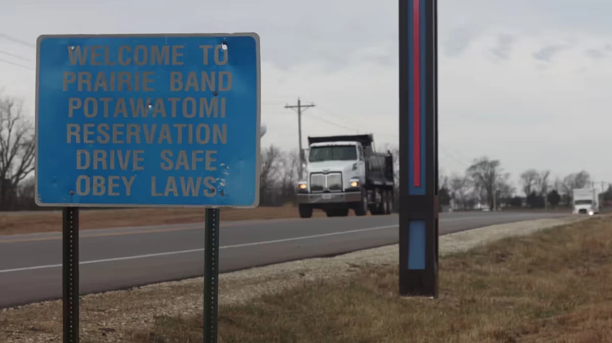 Native Americans outraged over tribe profiting from deportations
