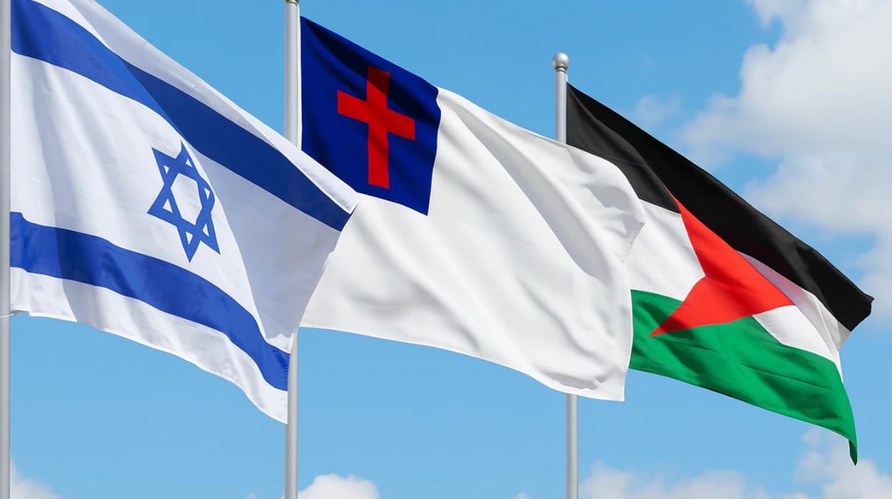 Navigating Christian Support: Israel and Palestine in Biblical and Modern Context