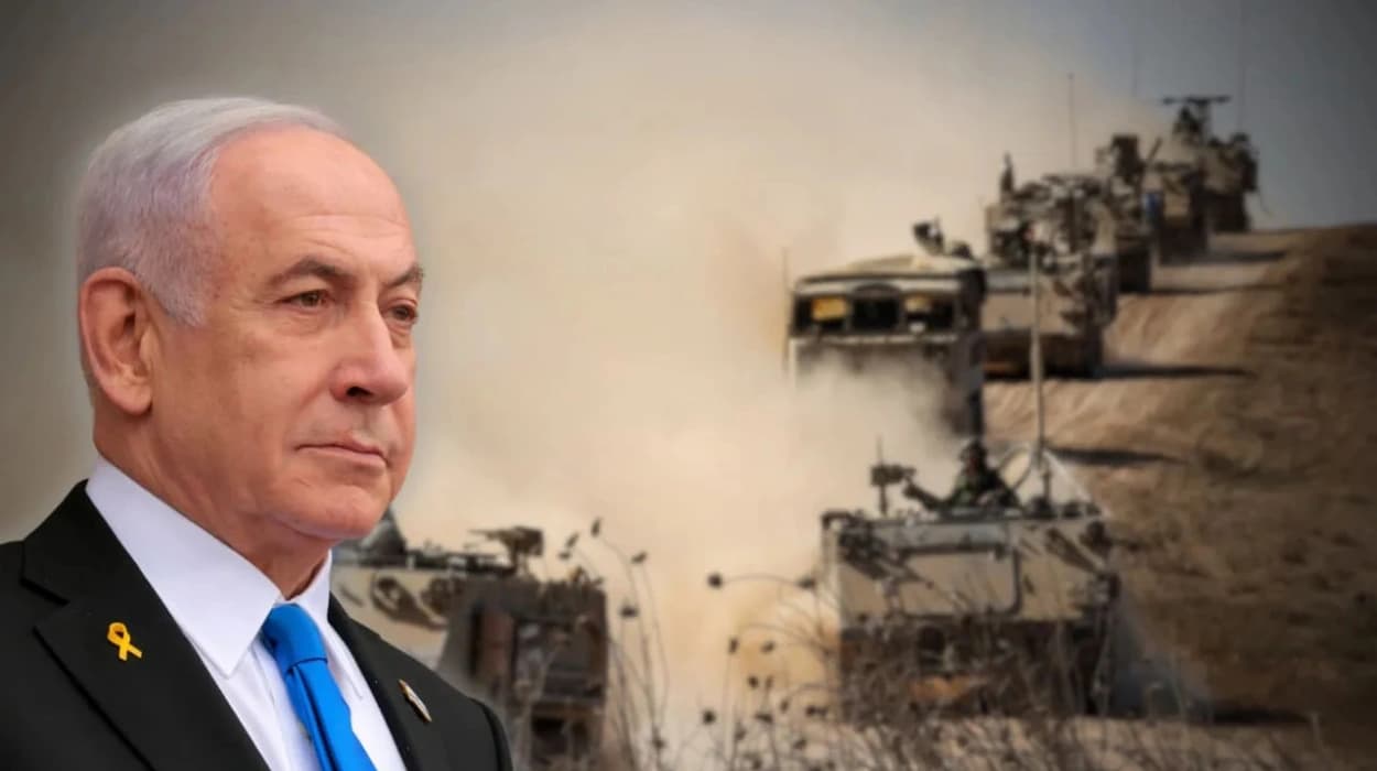 Netanyahu approves full Gaza occupation including hostage areas
