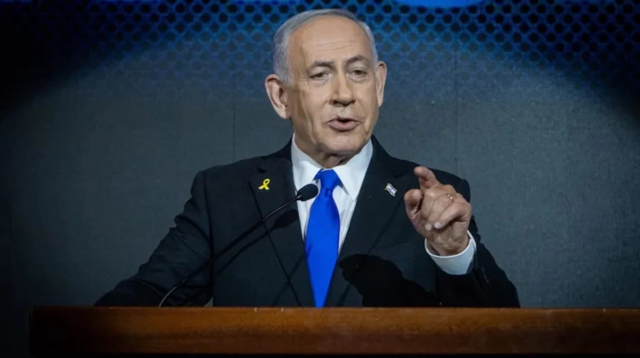 Netanyahu praises US sanctions on ICC Judges