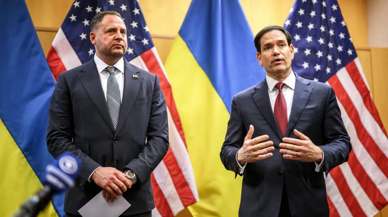 New Ukraine peace plan raises concerns over U.S. commitment