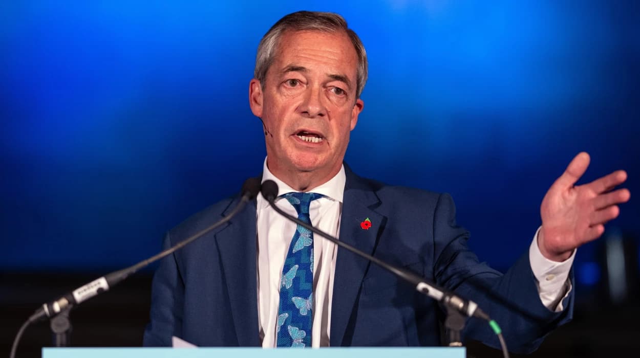 Nigel Farage backs away from 90 billion tax cut pledge