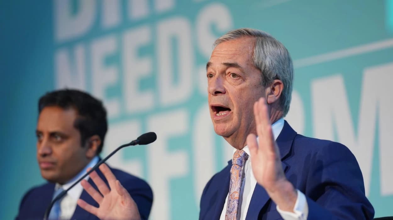 Nigel Farage denies racism claims from public school years