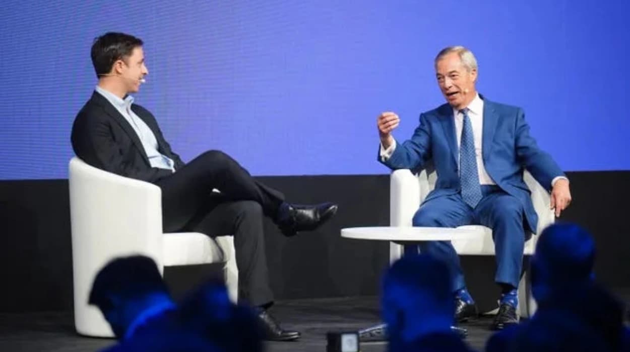 Nigel Farage vows ‘big bang’ city reforms and slams UK leadership