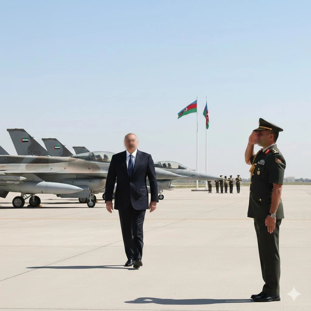 Azerbaijan and UAE Launch Joint Peace Shield 2026 Military Exercises