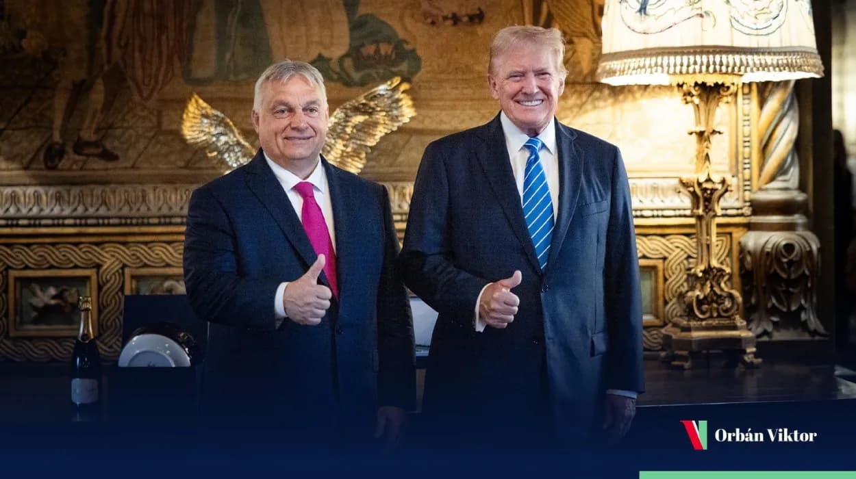 Orbán-Trump Washington Talks Amid Sour US-Hungary Relations