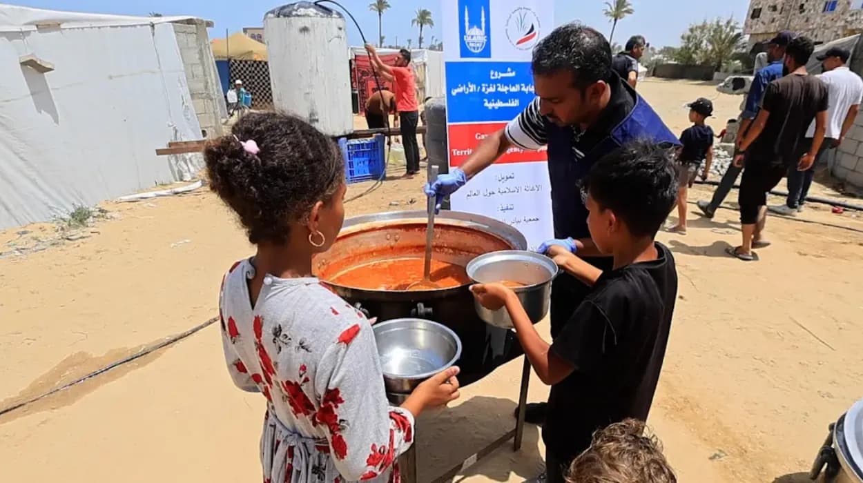 Palestine Charity: A Global Outpouring of Support Amid Ongoing Crisis