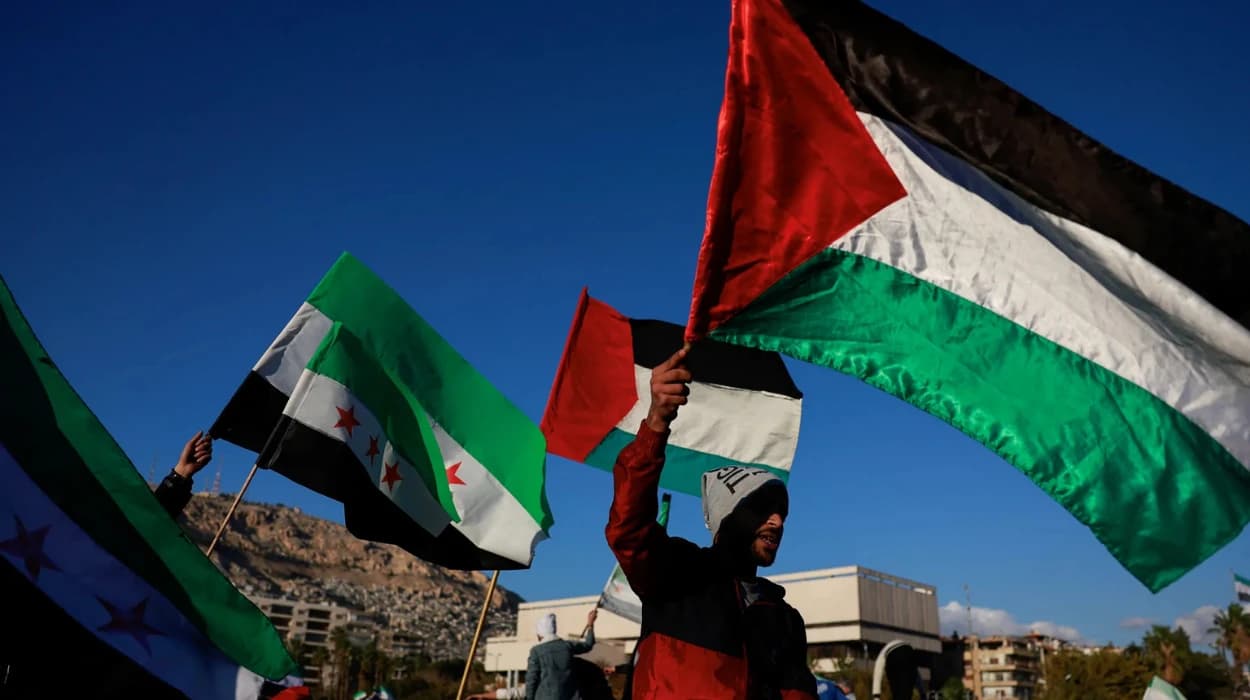 Palestine Conflict: History, Struggles, and the Fight for Freedom