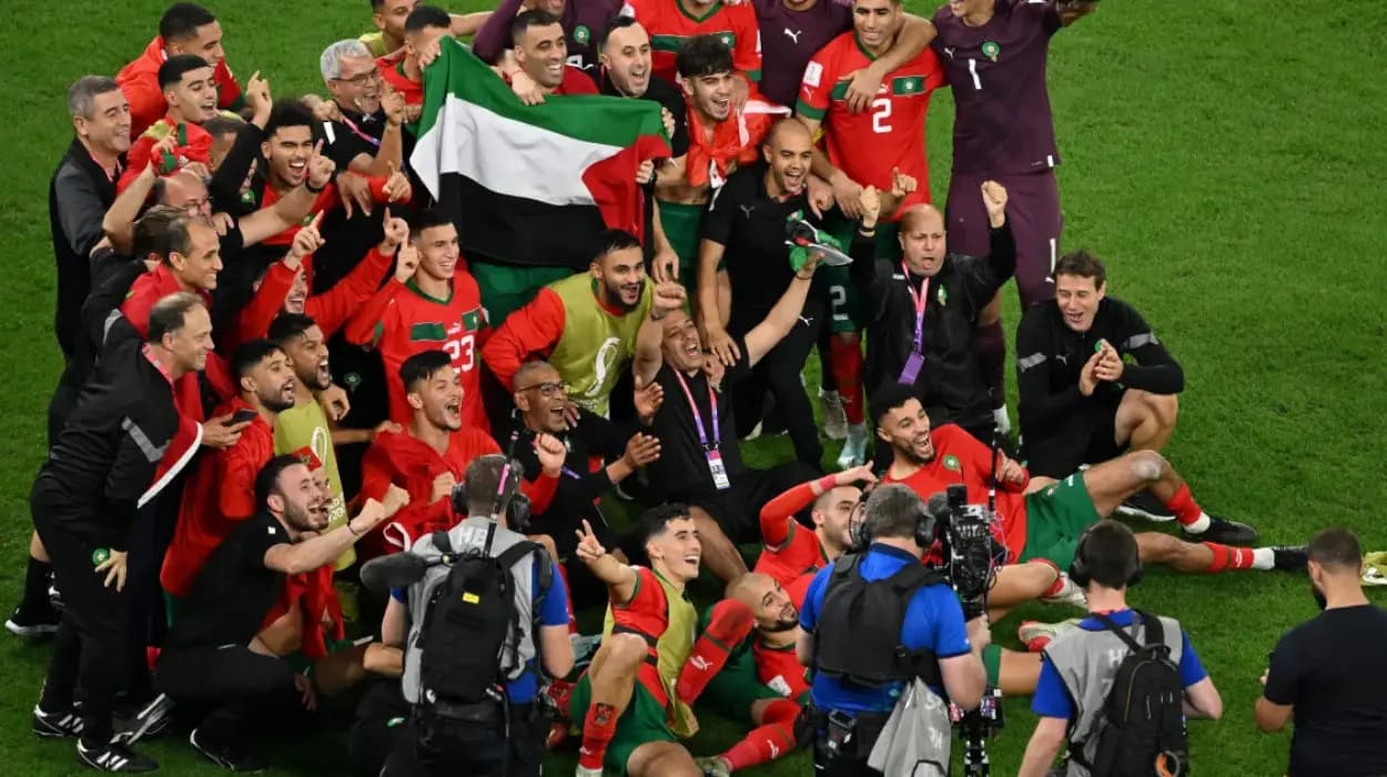 Palestine National Football Team: Pride, Passion, and Perseverance