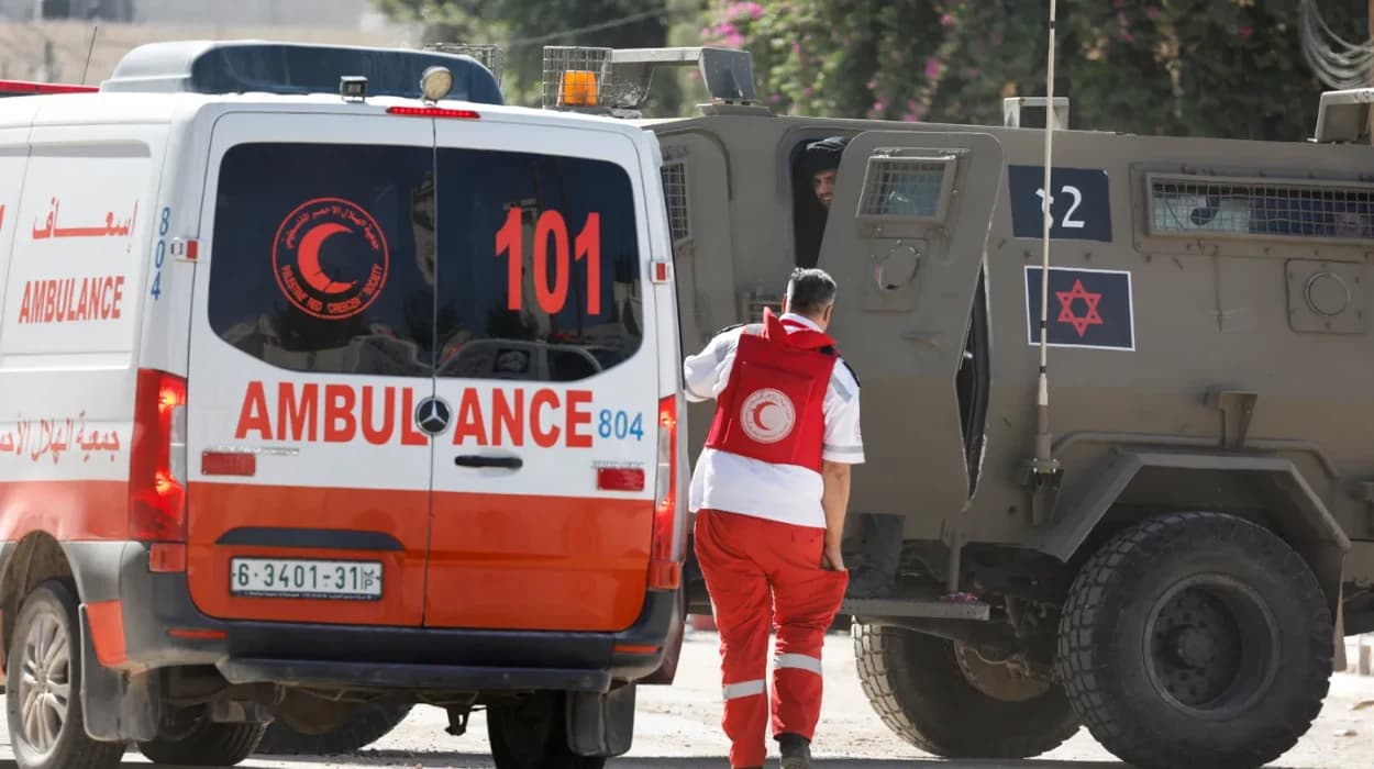 Palestine Red Crescent Society: A Lifeline Amidst Gaza’s Humanitarian Crisis