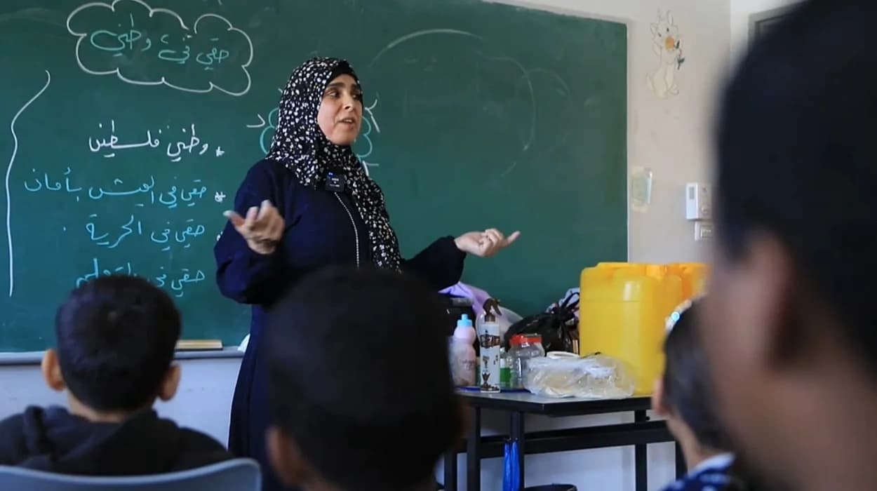 Palestinian Education System: Structure, Achievements, and Ongoing Challenges