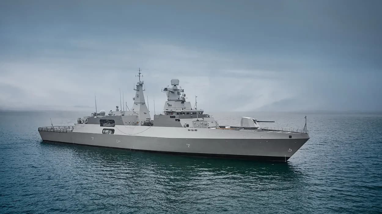 Preliminary Agreement Signed for German MEKO A-200 DEU Frigates Replacing Delayed F-126 Project