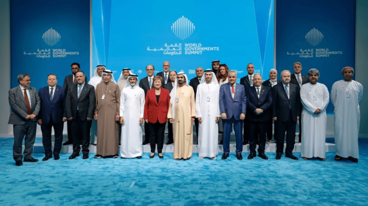 Sheikh Mohamed Hosts Key Delegations at Annual World Governments Summit in Dubai