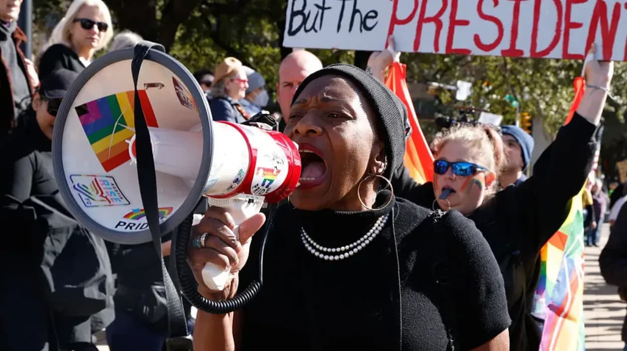 Protests spread across US after fatal ICE shooting