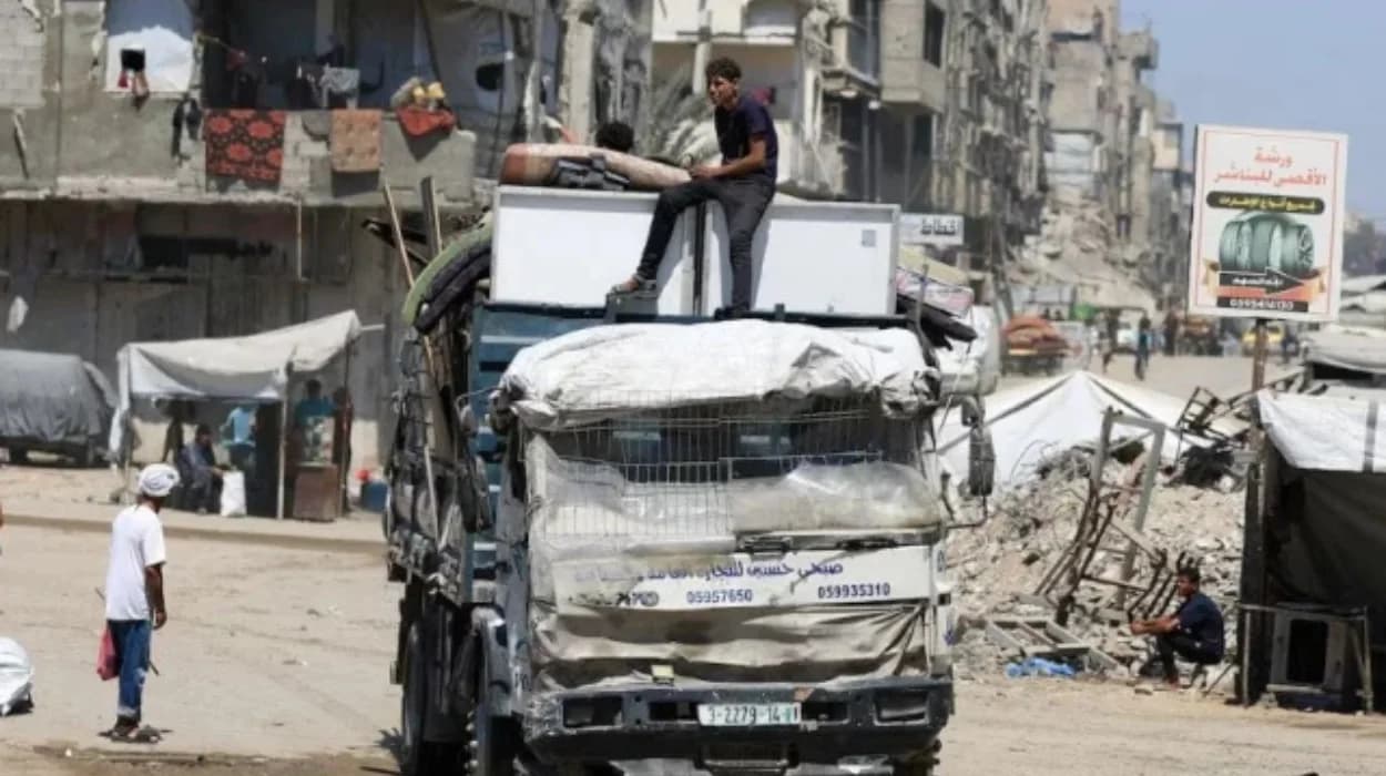 Red cross warns Gaza evacuation puts civilians at risk