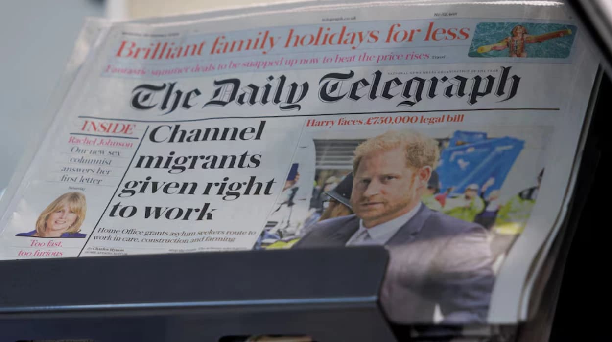 RedBird Capital seeks UK approval for Telegraph deal