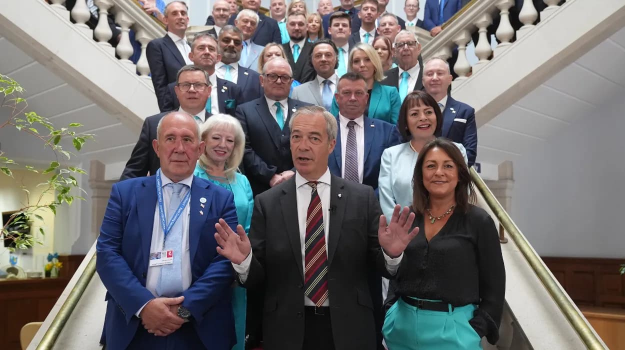 Reform UK council mocked after chaotic meeting