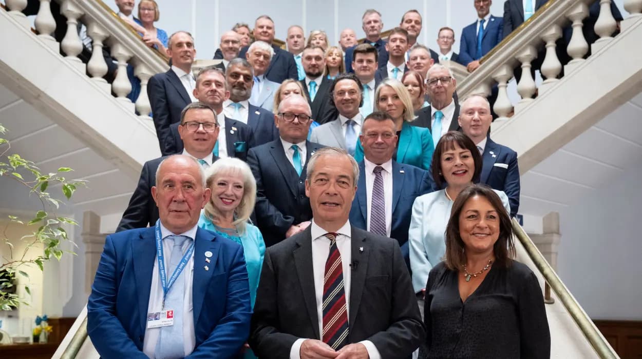 Reform UK-led Kent Council criticised over political assistants