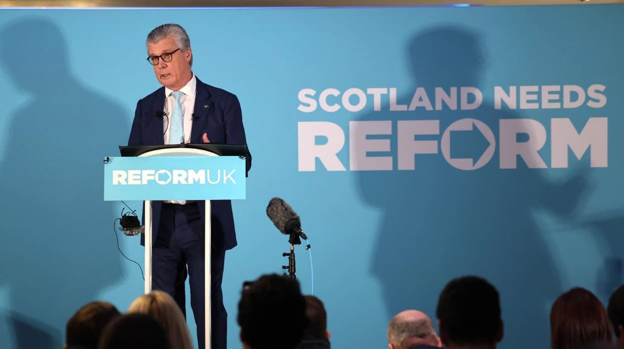 Reform UK proposes scrapping Green policies for £2bn Scottish income tax cut