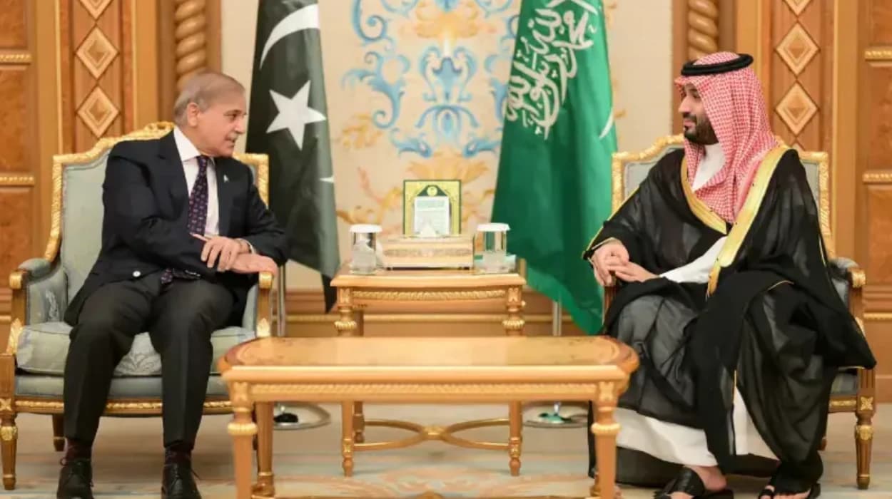 Saudi Arabia, Pakistan Launch Strategic Economic Cooperation Framework