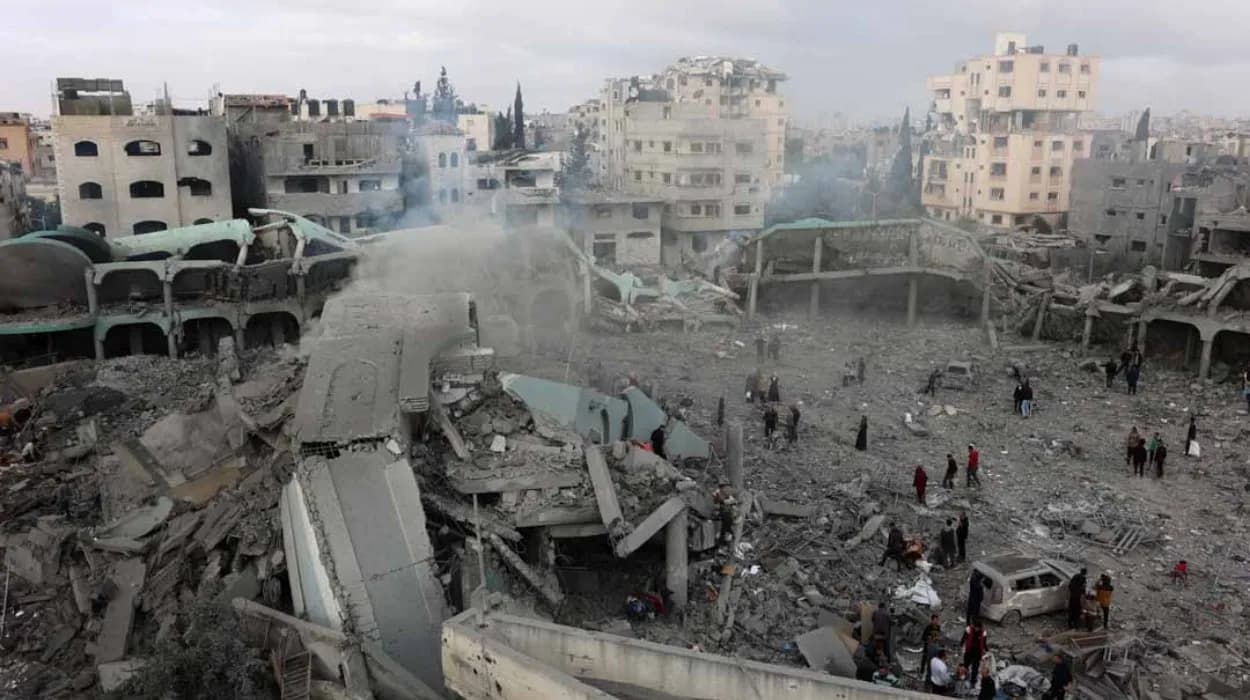 Saudi Arabia condemns Israeli ground operation in Gaza City