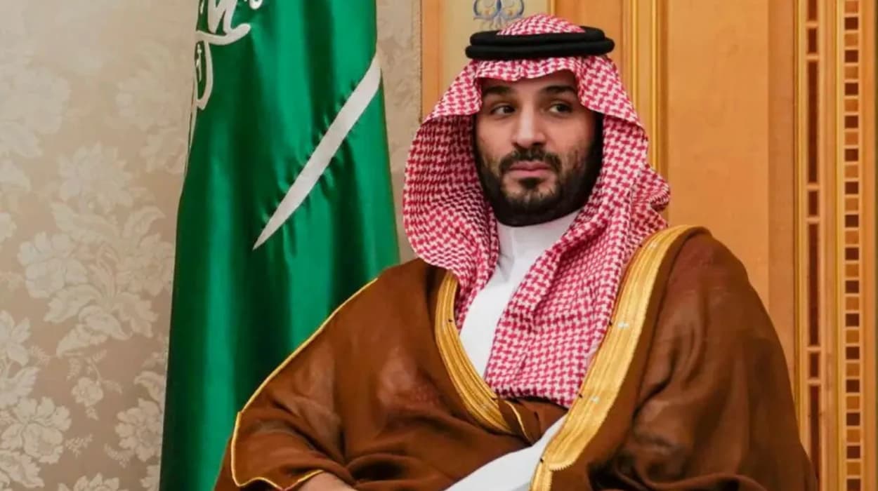 Saudi Crown Prince and Palestinian VP discuss US visa ban