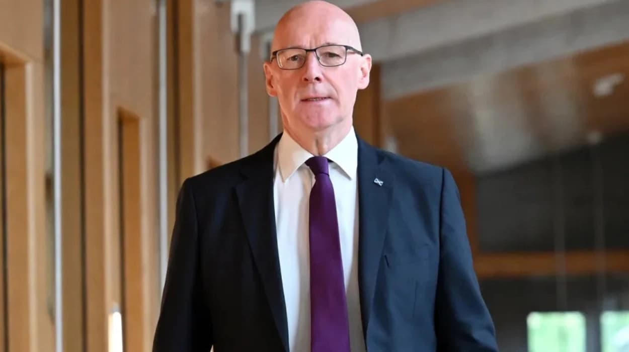 Scotland’s Swinney blames UK for late Gaza evacuation response