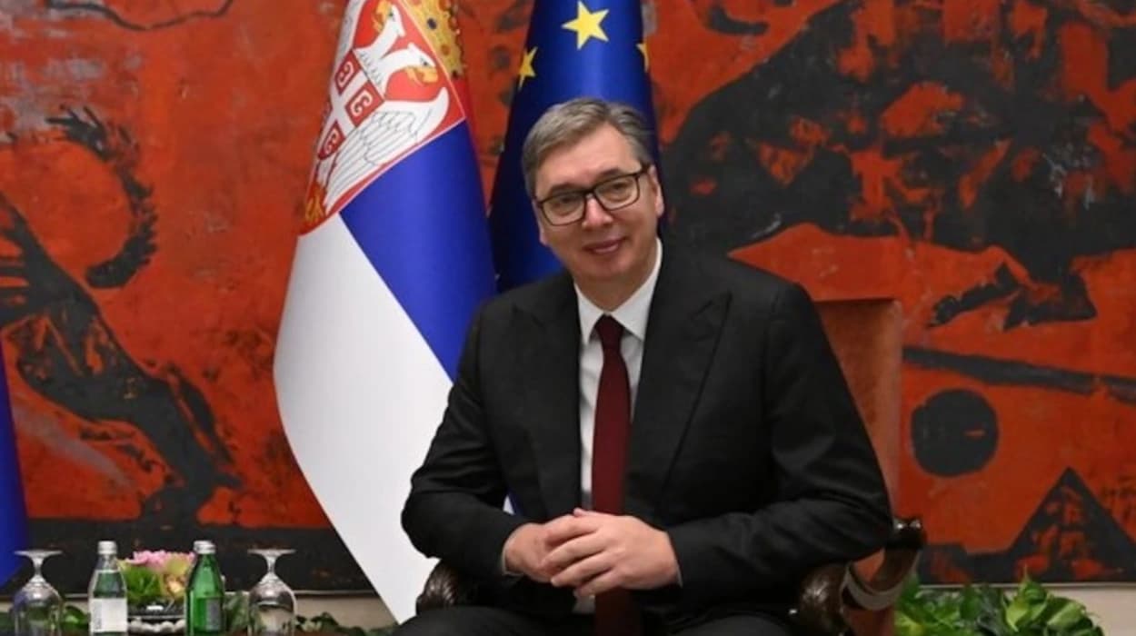 Serbian President Aleksandar Vučić economic plan faces EU criticism