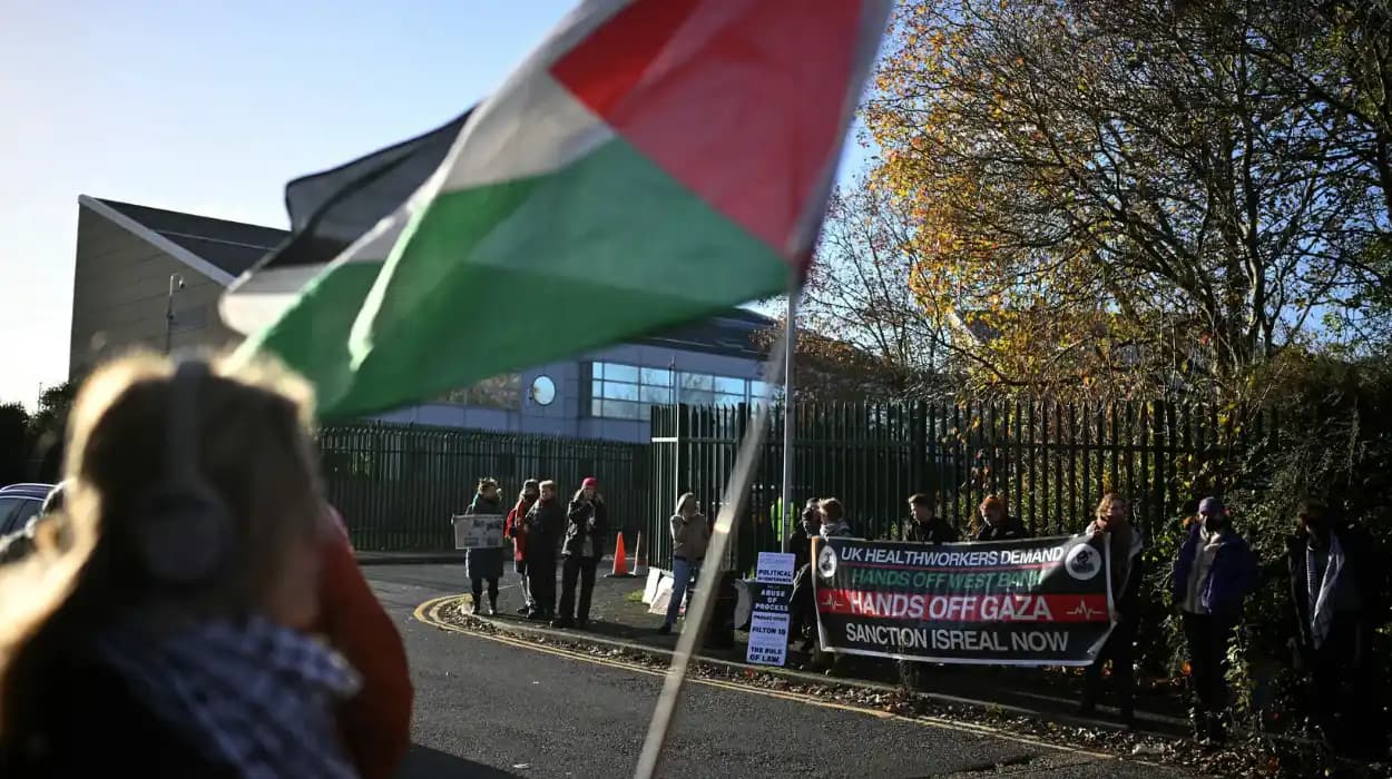 Six Activists Cleared in Trial Over Israeli Arms Firm Protest