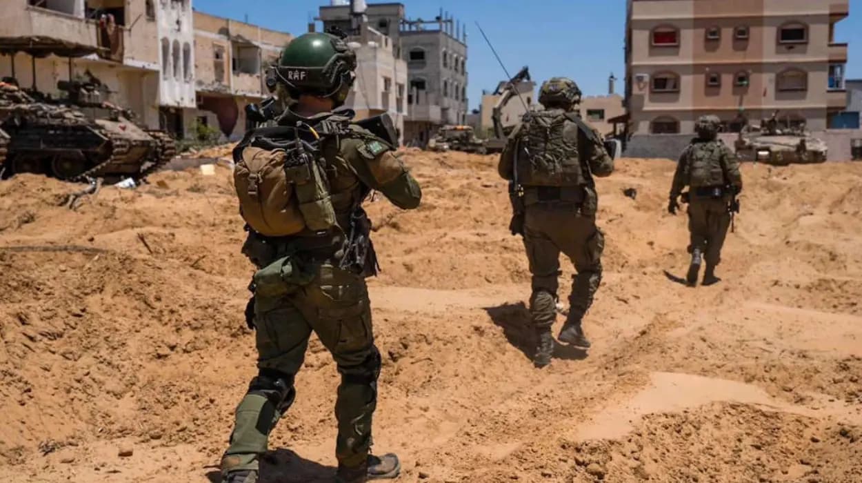 Spain weighs trade policy amid Israel-Palestine tensions