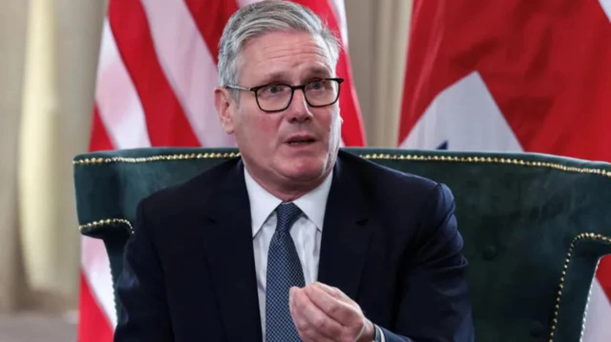 Starmer proposes European led Gaza peace plan to Trump