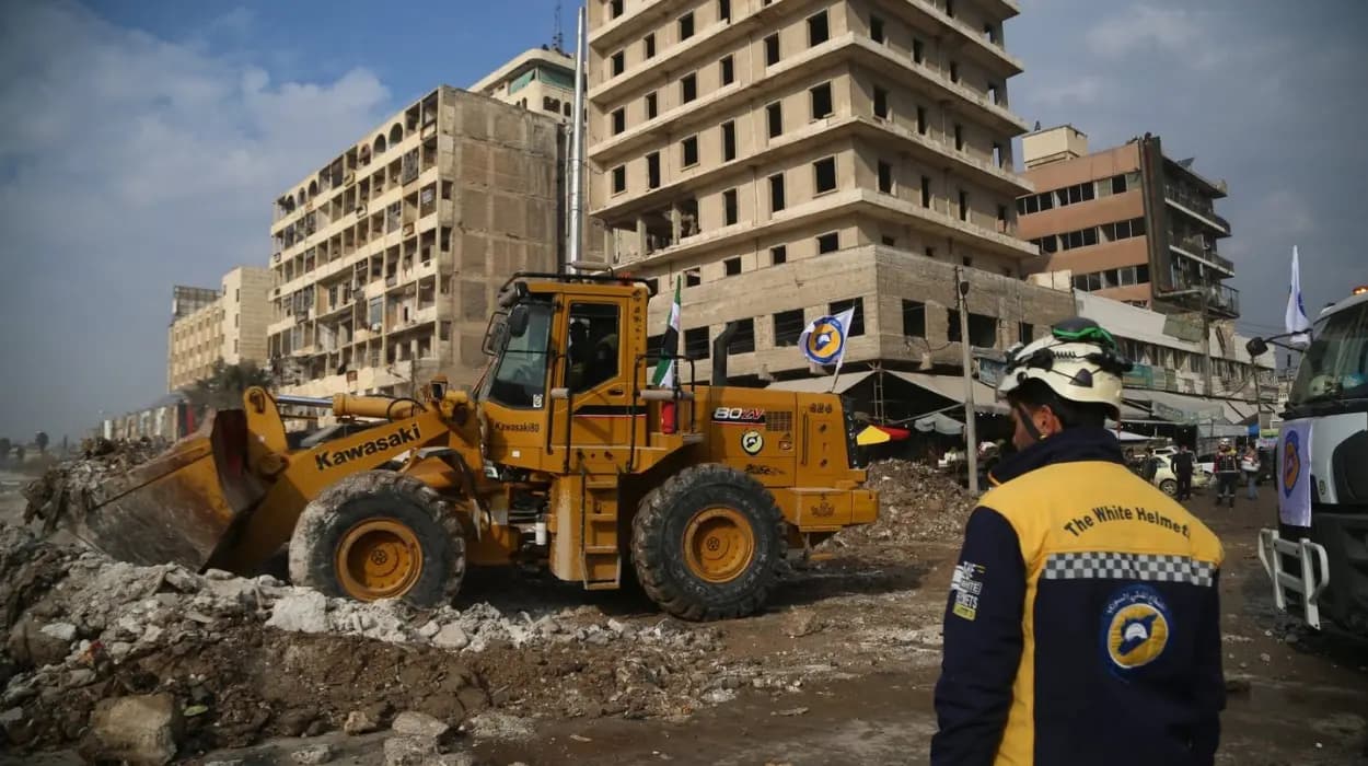 Syria’s Road to Recovery: Reconstruction and Economic Development Plans