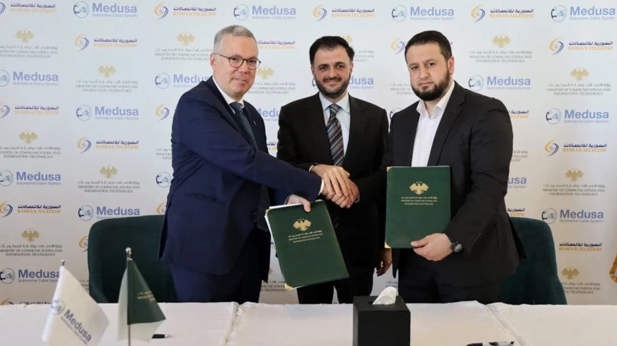Syria Lands First Medusa Submarine Cable to Boost Connectivity