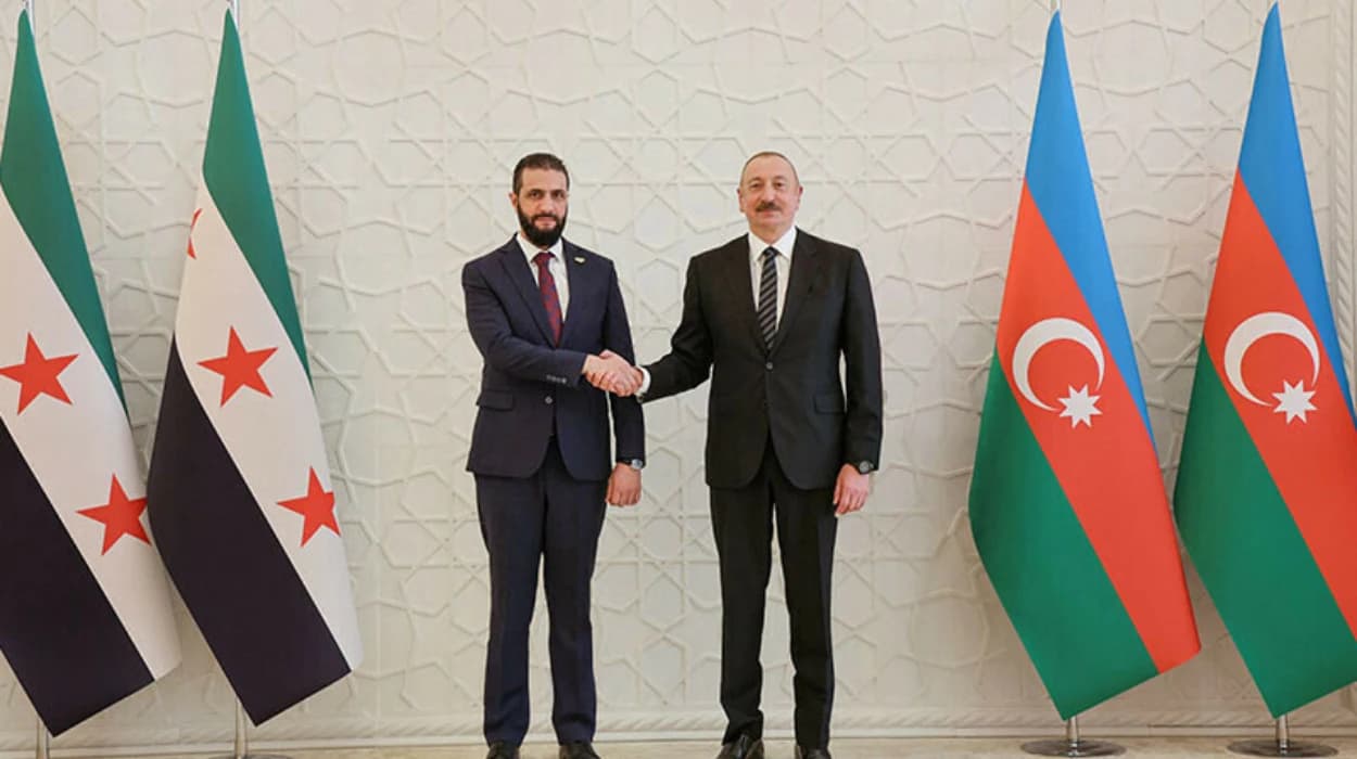 Syrian and Israeli Officials to Meet in Baku Amid Al-Sharaa Visit